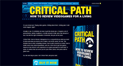 Desktop Screenshot of criticalpathbook.com